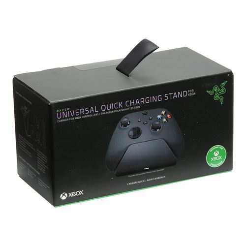 Base de carga rápida universal Razer para Xbox: Carbon Black