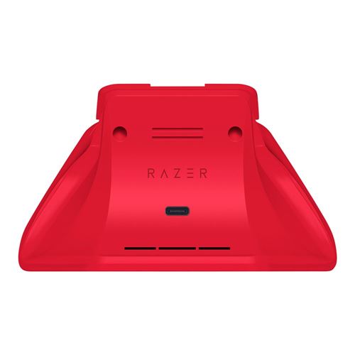 Razer Quick Charging Stand for - Pulse Red - Micro Center