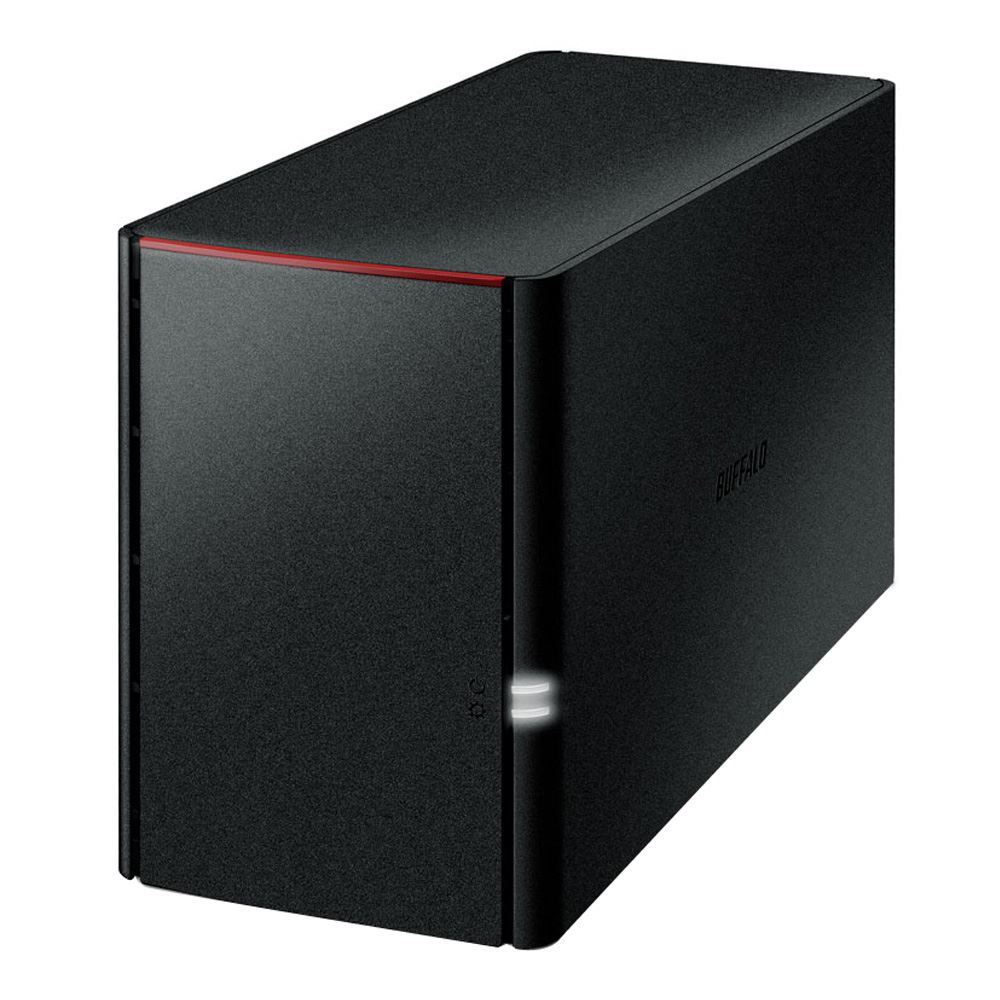 BUFFALO LinkStation 220 12TB 2Bay NAS Network Attached Storage with