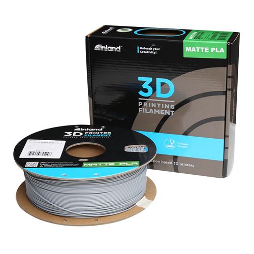 Pla matte filament 1.75mm, imprimante 3d filament pla mat