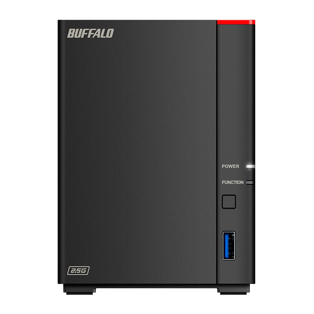 BUFFALO　LinkStation　NAS ４TB（２TB×２） 643041_334979_02_front_zoom.jpg