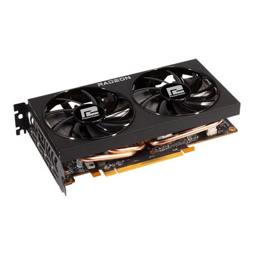 PowerColor AMD Radeon RX 6600 Fighter Dual Fan 8GB GDDR6 PCIe 4.0 Graphics  Card - Micro Center