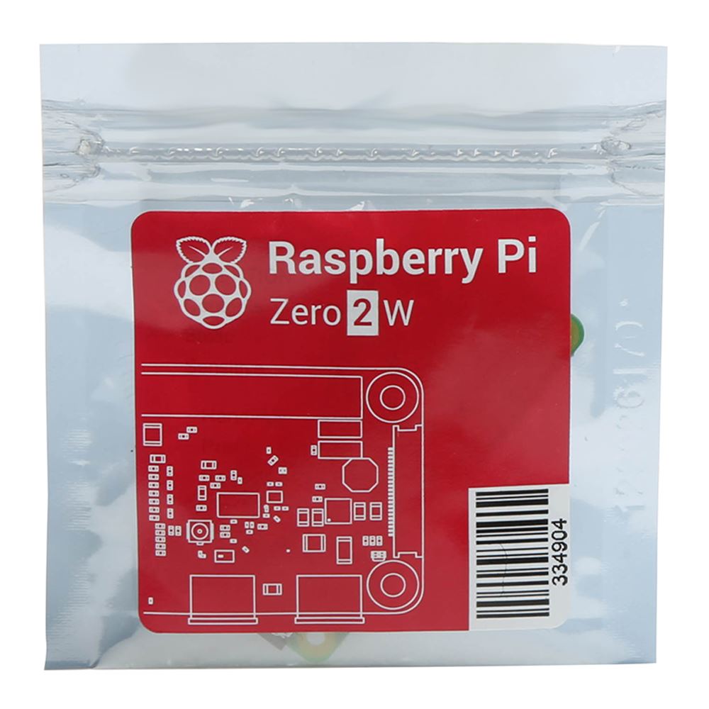 thumbnail image 2 of Raspberry Pi Zero 2 W - All-in-One Board (ARM Cortex-A53, 1GHz, 512MB RAM, Wi-Fi/Bluetooth) 2 of 4