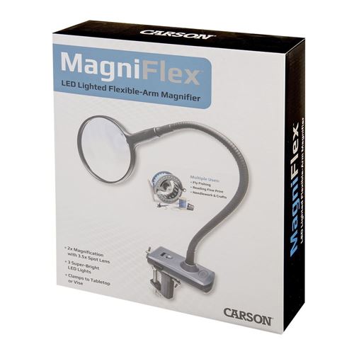 RimFree™ Lighted Magnifier
