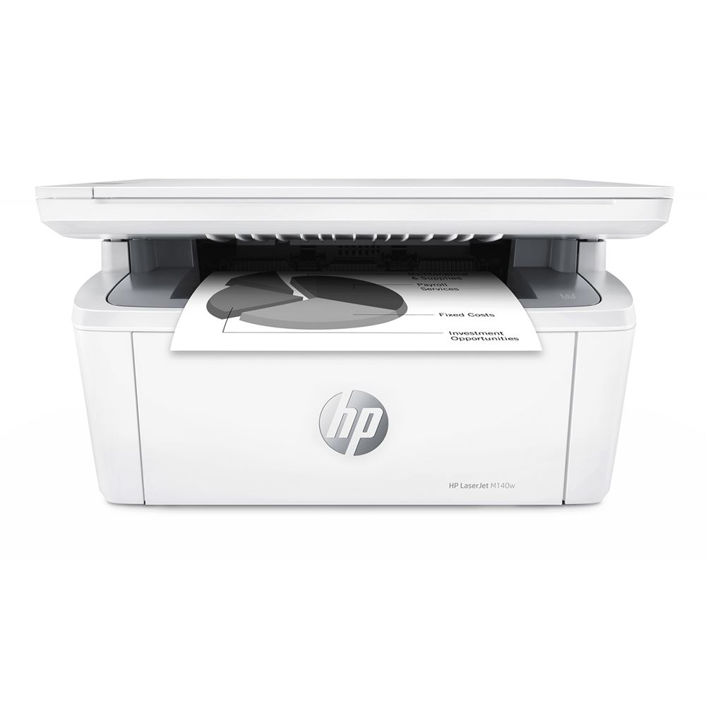 HP LaserJet M140w Wireless Black & White Printer - Micro Center