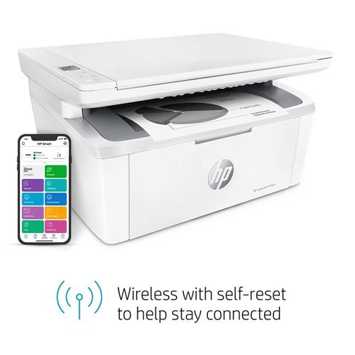 HP LaserJet M110w Laser Printer, Black And White Mobile Print Up to 8000  pages