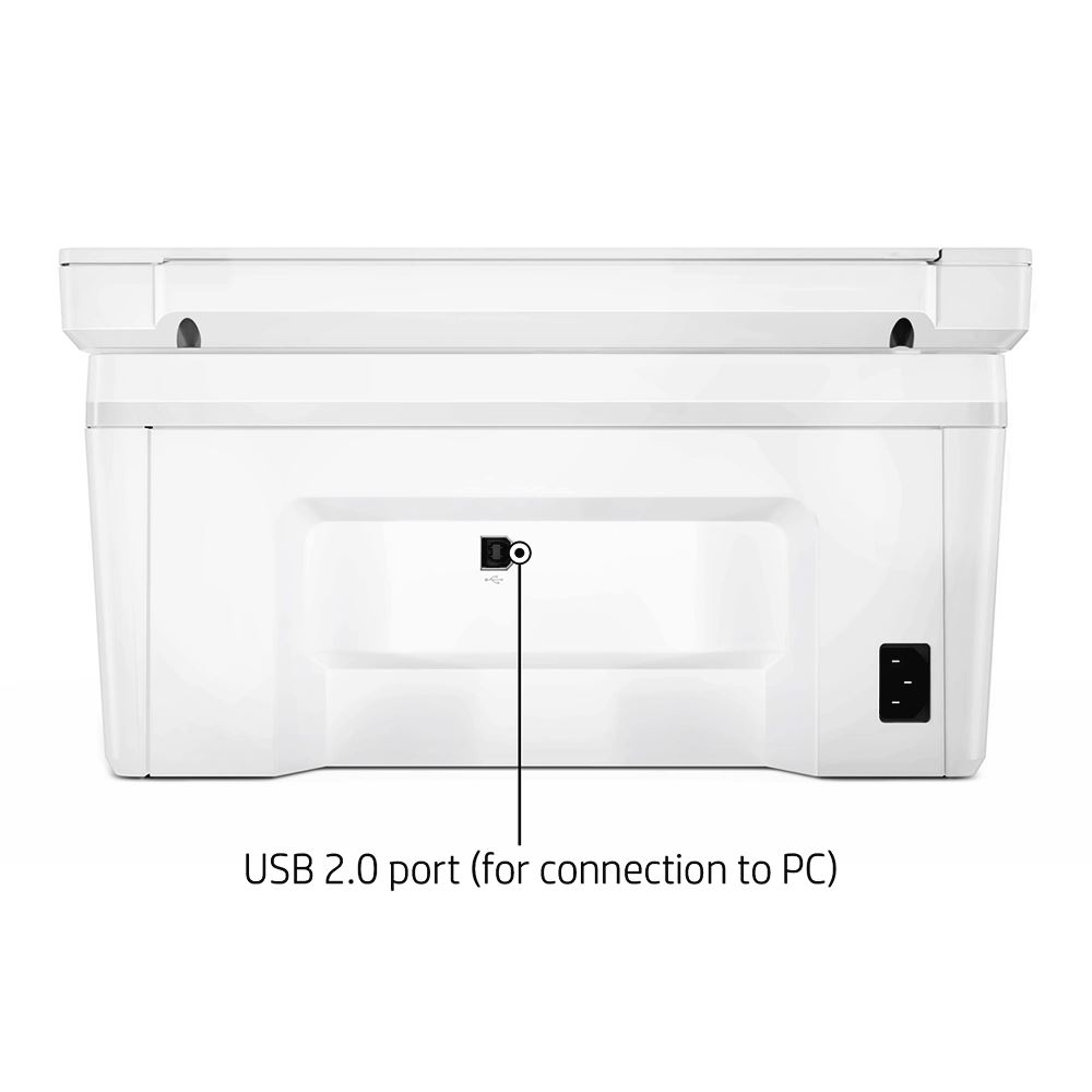 HP LaserJet M140w Wireless Black & White Printer - Micro Center