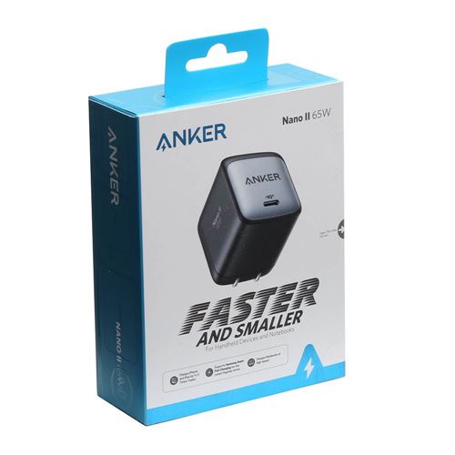 Anker Nano II 65 Watt USB Type-C Wall Charger - Micro Center