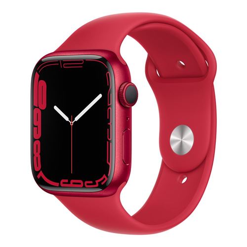 Apple Watch Series 7 GPS, 45mm (PRODUCT)RED Aluminum Case with