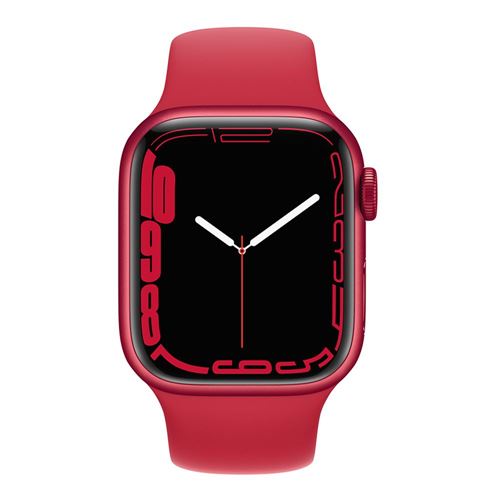 Apple Watch Series 7 GPS, 45mm (PRODUCT)RED Aluminum Case with