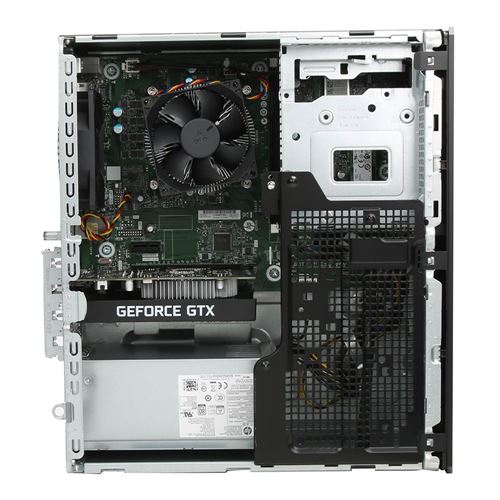 HP Pavilion TG01-1120 Gaming PC; Intel Core i5 10th Gen 10400F 2.9GHz Processor; NVIDIA GeForce GTX 4GB GDDR5; 8GB - Micro Center
