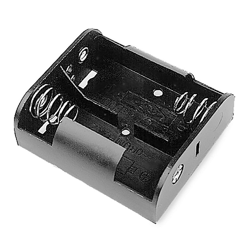 LKG Philmore 2 Slot C Cell Battery Holder Micro Center