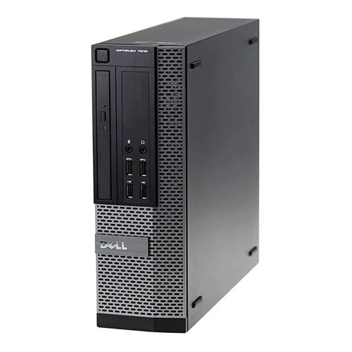 Dell OptiPlex 7010 Desktop Computer (Refurbished); Intel Core i7-3770   Processor; 16GB RAM; 256GB Solid State Drive; - Micro Center