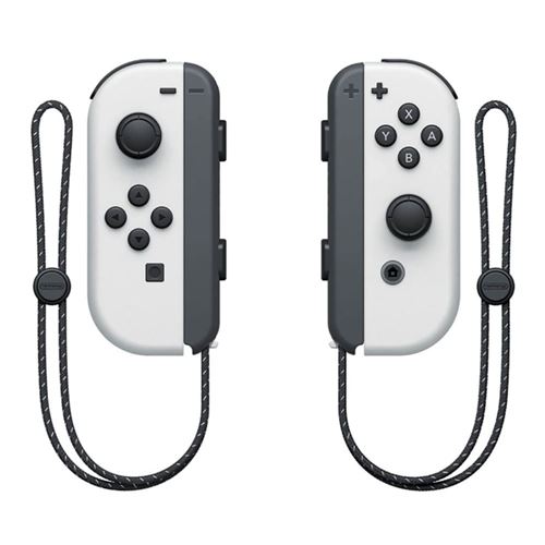 Nintendo Switch OLED Model with White Controllers - Micro Center