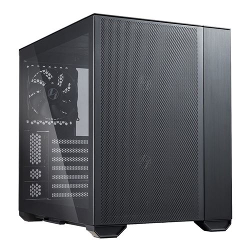 Lian Li O11 Air Mini Tempered Glass ATX Mini Tower Computer Case - Black -  Micro Center