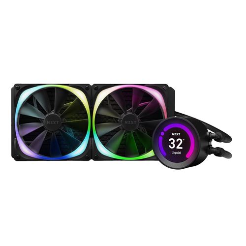 NZXT Kraken Z63 RGB 280mm All in One CPU Liquid Cooling Kit