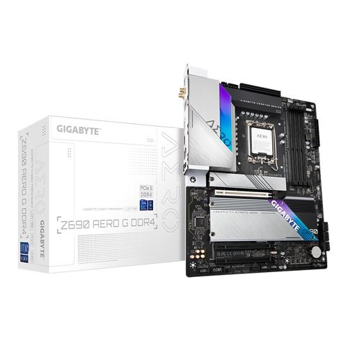 Gigabyte Z690 AERO G DDR4 Intel LGA 1700 ATX Motherboard - Micro