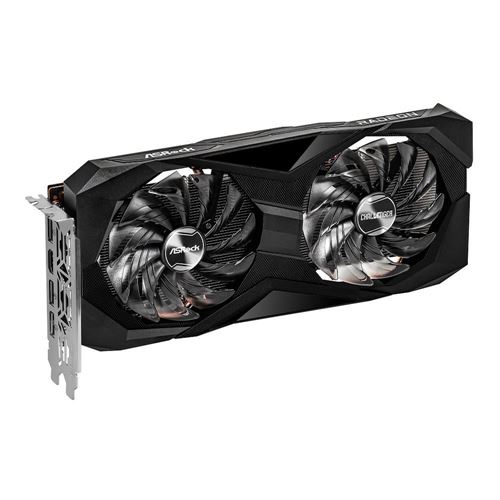 ASRock AMD Radeon RX 6600 Challenger D Dual Fan 8GB GDDR6 PCIe 4.0