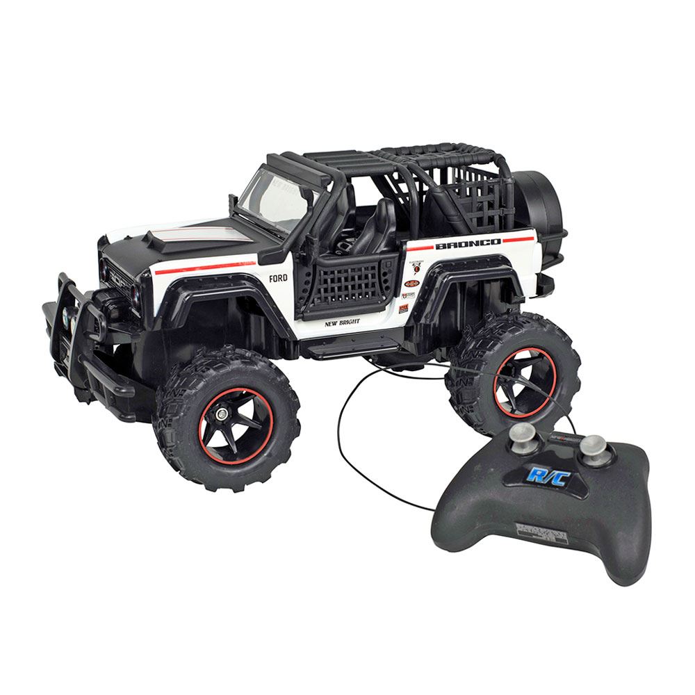 Micro Center New Bright Industries 124 Remote Control Ford Bronco 24249