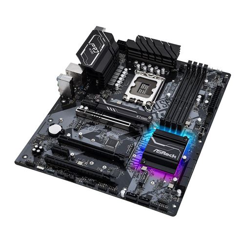 ASRock Z690 Pro RS DDR4 Intel LGA 1700 ATX Motherboard - Micro Center