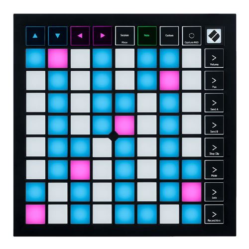 品質保証新作[未使用/動作未確認] novation LaunchPad X MIDIグリッドコントローラー 64パッド トラック構築 その他