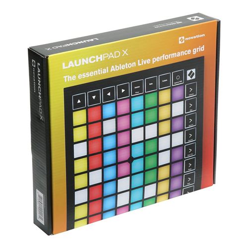 入荷中美品 Novation Launchpad X 64パッドMIDIグリッドコントローラー abletonライセンス付き MIDIキーボード、コントローラー