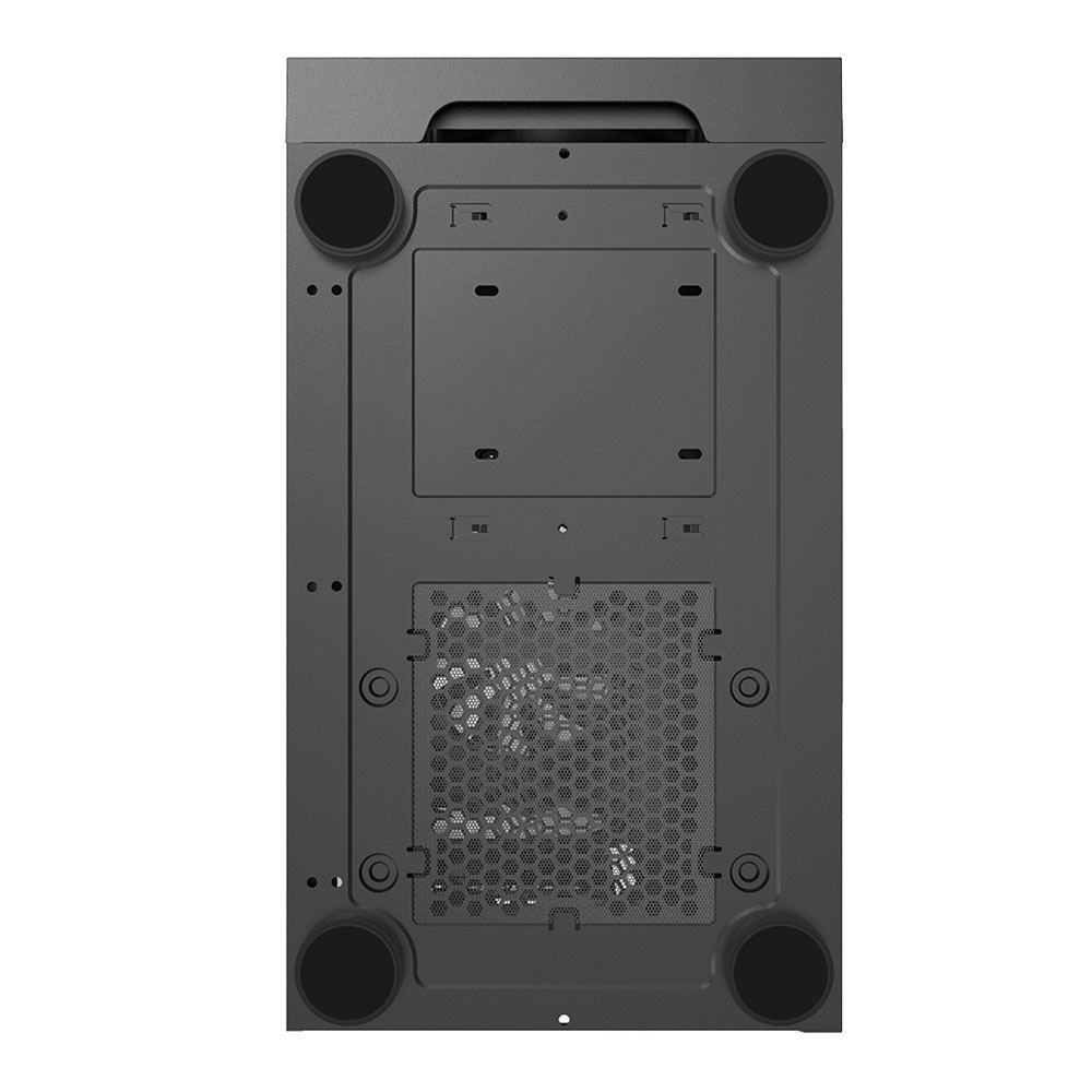 Montech X3 Mesh Tempered Glass ATX Mid-Tower Computer Case - Black ...