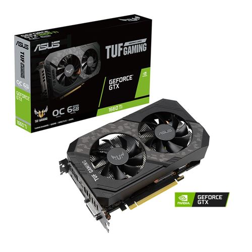 【新品・未開封】GTX 1660 TI ASUS TUF ５枚