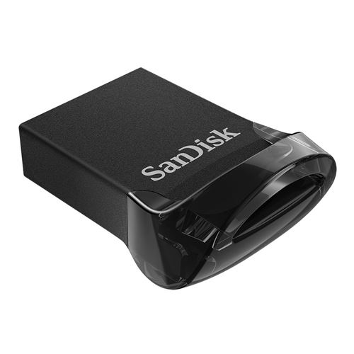 Afståelse systematisk fajance SanDisk 64GB Ultra Fit SuperSpeed USB 3.1 (Gen 1) Flash Drive - Black -  Micro Center