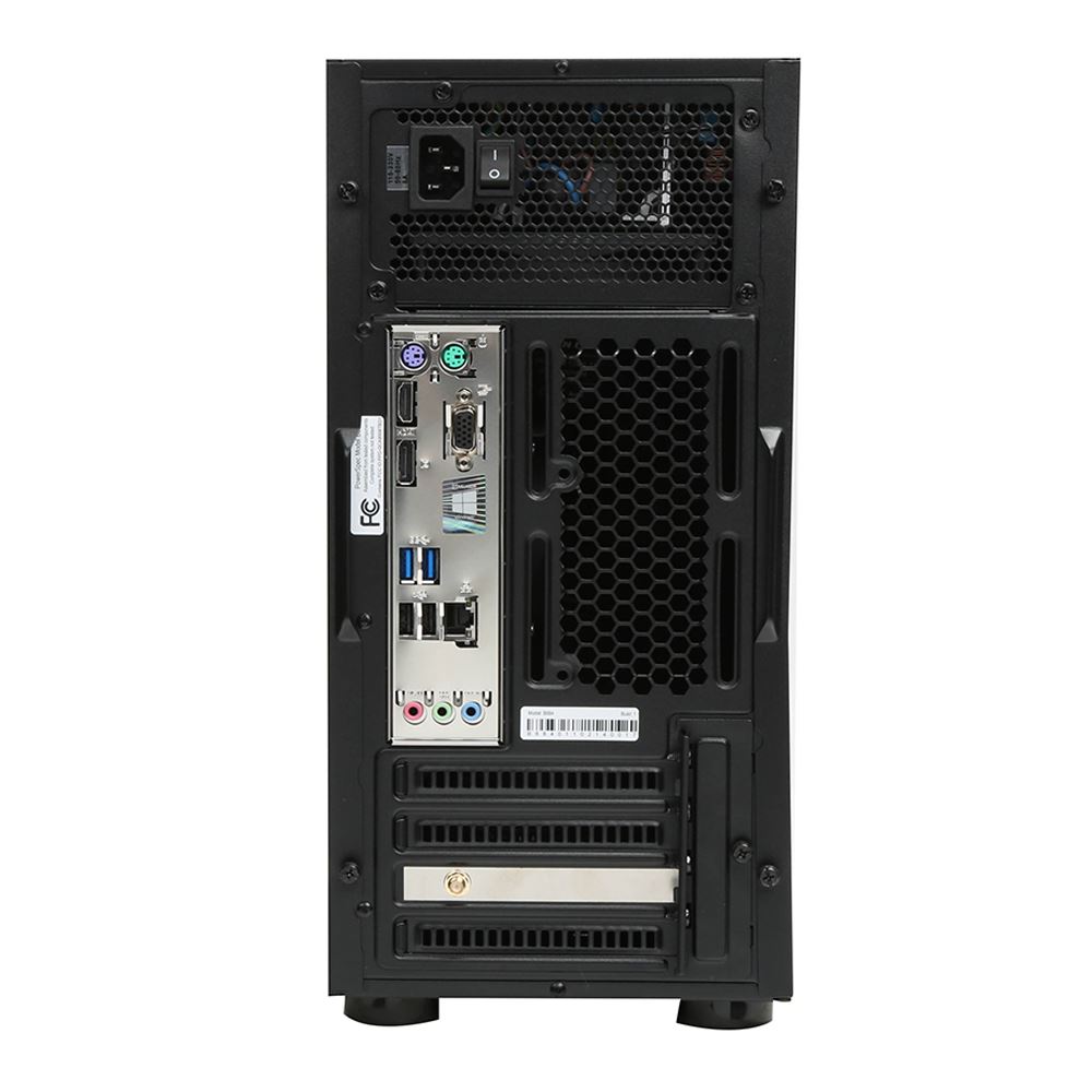 ホ*ビ様 デスクトップPC PowerSpec B689 Desktop Computer; Intel Core i5 14th Gen 14400 1.8