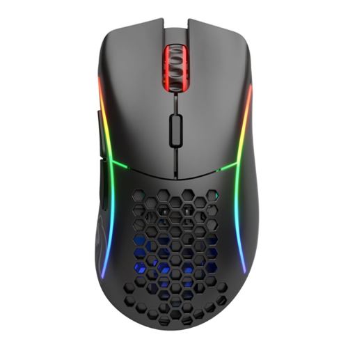 Glorious Model D Wireless Gaming Mouse - Matte Black - Micro Center