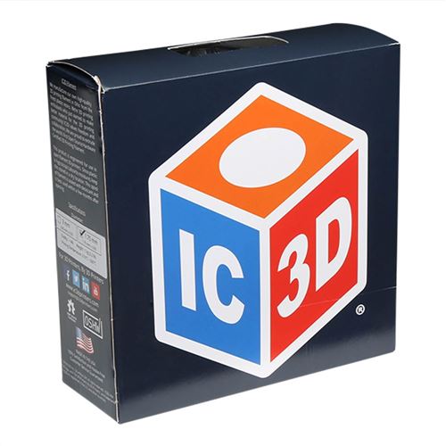 IC3D Industries 1.75mm ABS Filament (1kg, Blue)