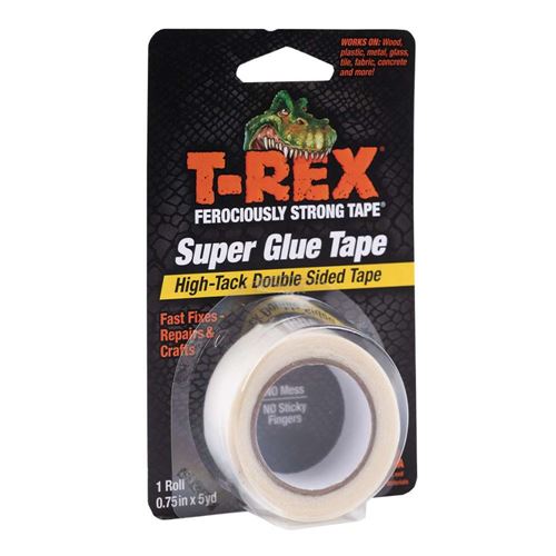 Shurtape Double-Sided Super Glue Tape - Clear - Micro Center