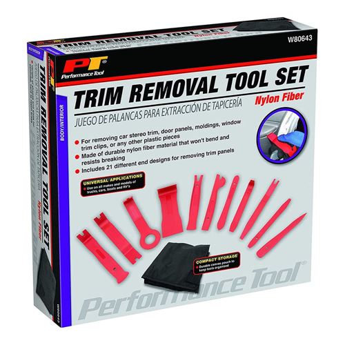 Performance Tools 11 Piece Trim Removal Tool Set - Micro Center