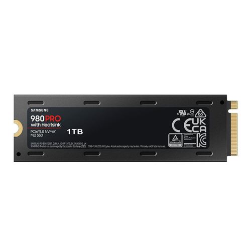 Samsung 980 Pro SSD 1TB M.2 NVMe Interface PCIe Gen 4x4 Internal Solid  State Drive with V-NAND 3 bit MLC Technology - Micro Center