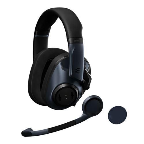 EPOS H6PRO Closed Acoustic Gaming Headset - Sebring Black - Micro