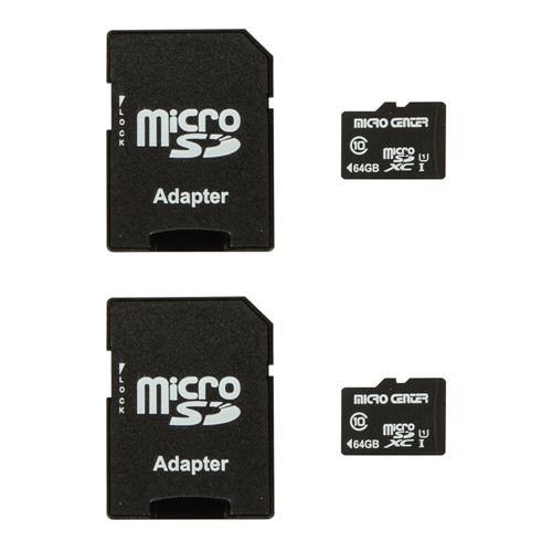 MEMORIA MICRO SD 64GB CLASS 10 Kingston SDCS/64GB CON ADAPT - PCS FOR ALL  SAS