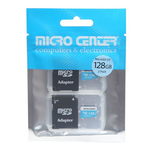 Carte Micro SD 128Go, Carte MicroSDXC,A1, U3, C10, V30, 4K, 667X,  UHS-I,Jusqu'à 100 Mo-s en Lecture,Carte Mémoire[S18] - Cdiscount Appareil  Photo