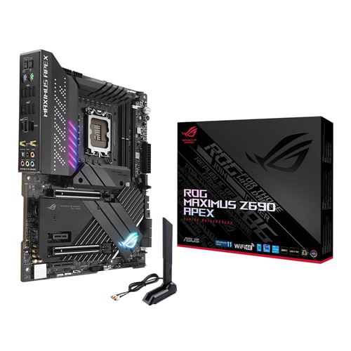 ASUS Z690 ROG Maximus Apex DDR5 Intel LGA 1700 ATX Motherboard