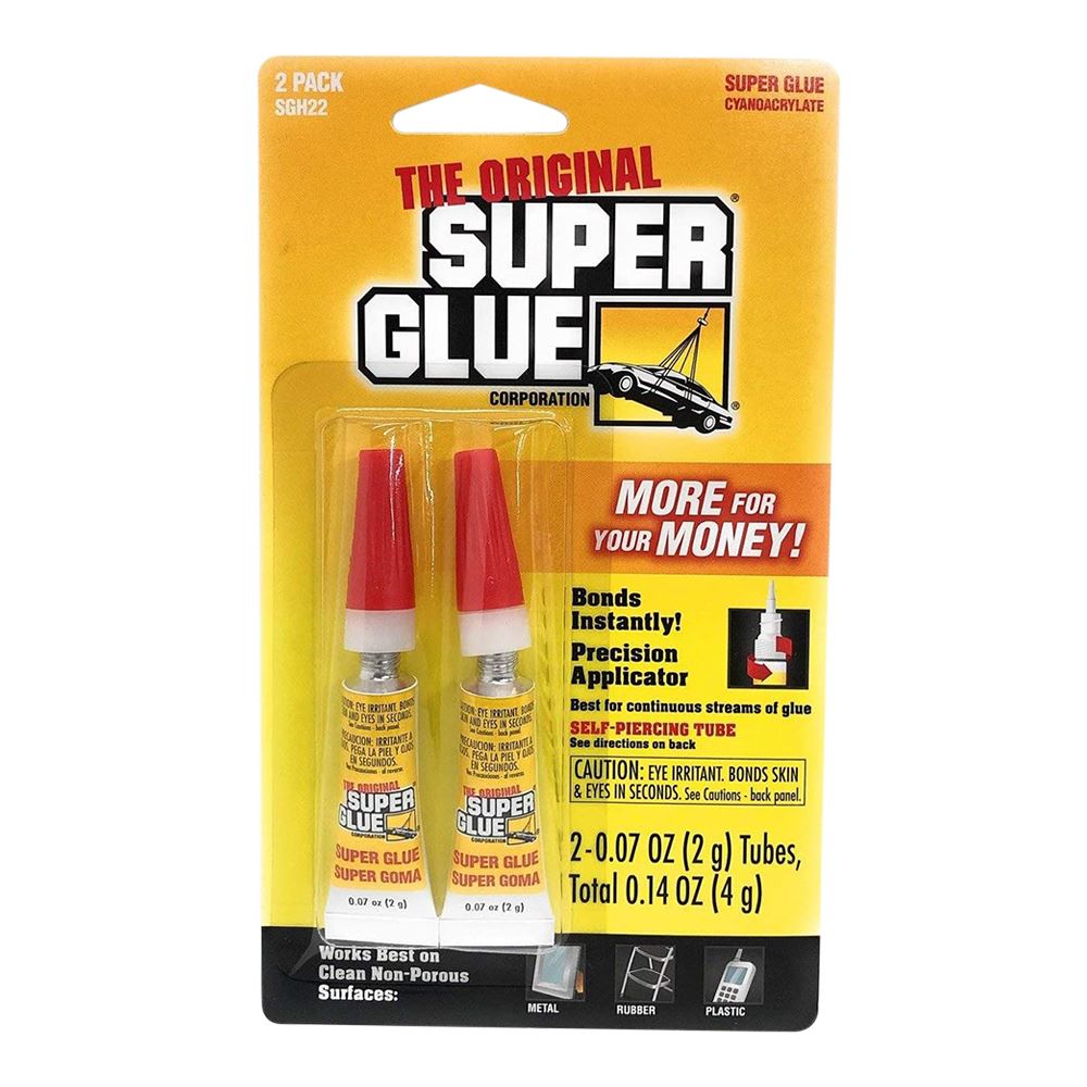 Pacer Technology Super Glue - 2 Pack - Micro Center