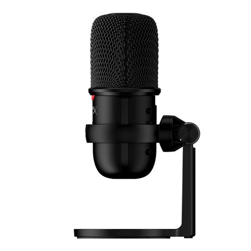 HyperX SoloCast – USB Condenser Gaming Microphone - Black; Tap-to-Mute  Sensor; Cardioid Polar Pattern; For Gaming, - Micro Center