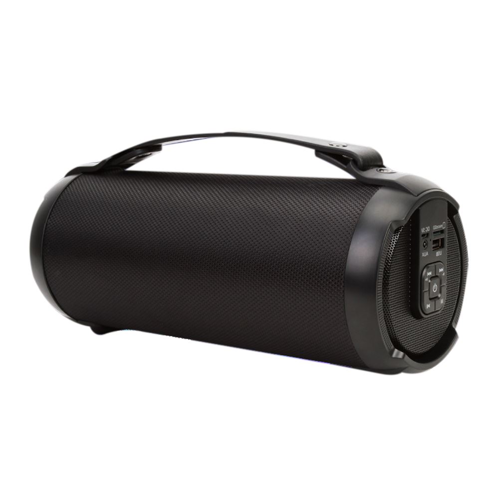 Micro Center - AMPD Cosmos Wireless Bluetooth Portable Speaker AA ...