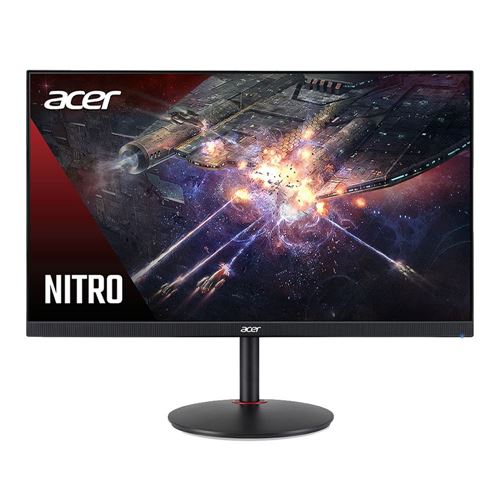 ACER - Ecran pc gamer - acer - nitro xv253qpbmiiprzx - 24,5 fhd - dalle ips  - 1 ms - 165 hz - hdmi/display port 1.2/audio - amd freesync Pas Cher