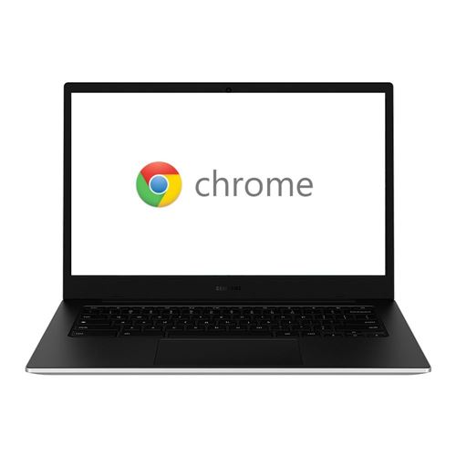Samsung Chromebook Go 14" Laptop Computer - Silver; Intel Celeron