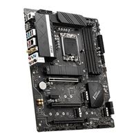 MSI Z690-A PRO WiFi DDR5 Intel LGA 1700 ATX Motherboard MSI Z690-A PRO WiFi DDR5 Intel LGA 1700 ATX Motherboard