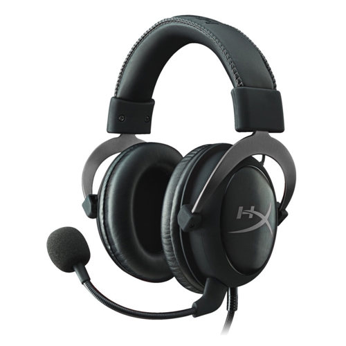 Glæd dig indre Muldyr HyperX Cloud II Wired Gaming Headset w/ 7.1 Virtual surround sound;  Detachable Noise Cancelling Microphone, Memory Foam Ear - Micro Center