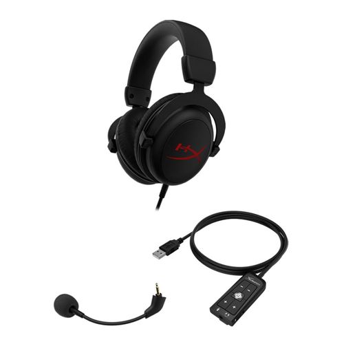 HyperX Cloud II Wireless Gaming Headset w/ 7.1 Surround Sound; Long Lasting  Battery Up to 30 Hours, Memory Foam, Detachable - Micro Center