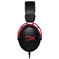 HyperX Cloud Alpha Pro Gaming Headset With Noise Cancelling Microphone- Red  - Monaliza