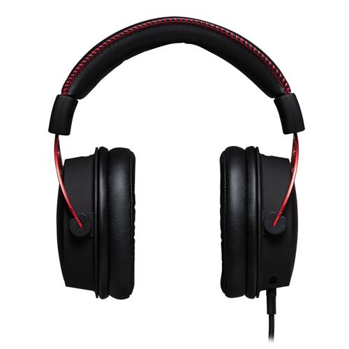 HyperX Cloud Alpha Gaming Headset; Noise-Cancelling, Detachable Headset  Cable, Memory Foam Headband, In-line Audio Control, - Micro Center