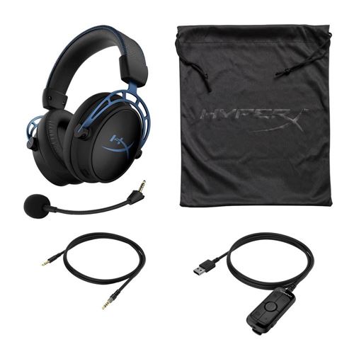 HyperX Cloud II Wireless Gaming Headset w/ 7.1 Surround Sound; Long Lasting  Battery Up to 30 Hours, Memory Foam, Detachable - Micro Center